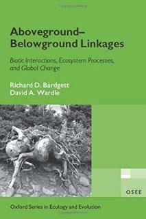 Aboveground-Belowground Linkages Biotic Interactions Ecosystem Processes and Glo