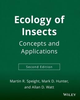Ecology of Insects Concepts and Applications