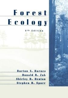 Forest Ecology 4E