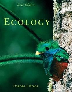 Ecology The Experimental Analysis of Distribution and Abundance