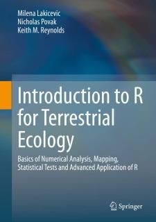 Introduction to R for Terrestrial Ecology Basics of Numerical Analysis Mapping S