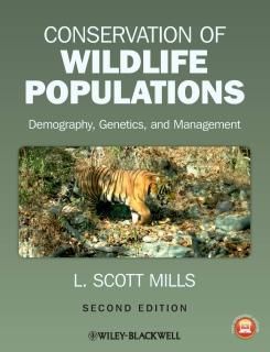 Conservation of Wildlife Populations Demography Genetics and Management 2nd Edit