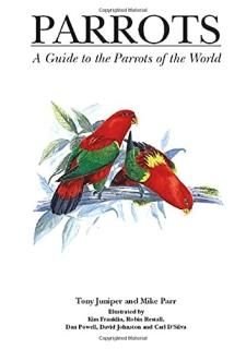 Parrots A Guide to Parrots of the World Boswell's Correspondence;7;yale Ed.of