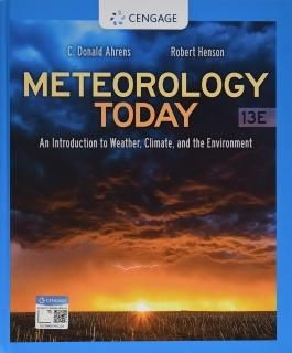 Meteorology Today An Introduction to Weather Climate and the Environment Mindtap