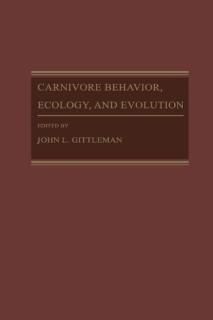 Carnivore Behavior Ecology and Evolution
