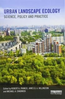 Urban Landscape Ecology Routledge Studies in Urban Ecology