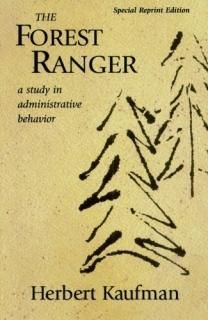 The Forest Ranger Special Reprint Edition Rff Press