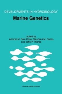 Marine Genetics Developments in Hydrobiology 144