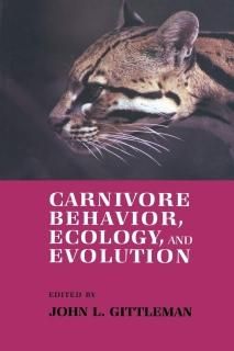 Carnivore behavior ecology and evolution v. 1