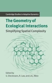 The Geometry of Ecological Interactions Simplifying Spatial Complexity Cambridge