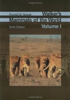 Walker's Mammals of the World 2-vol. set
