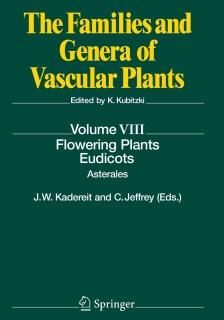 Flowering Plants. Eudicots Asterales The Families and Genera of Vascular Plants 