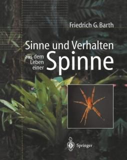Sinne und Verhalten Aus Dem Leben Einer Spinne German Edition