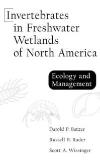 Invertebrates in Freshwater Wetlands of North America Ecology and Management