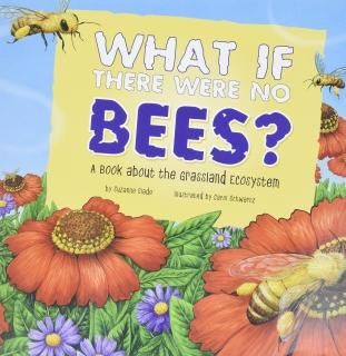 What If There Were No Bees A Book About the Grassland Ecosystem Food Chain React