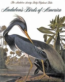 Audubon's Birds of America The Audubon Society Baby Elephant Folio