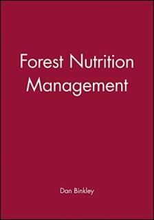 Forest Nutrition Management