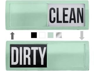 Gorilla Grip Dishwasher Clean and Dirty Magnet Sign Optional Adhesive Magnetic E