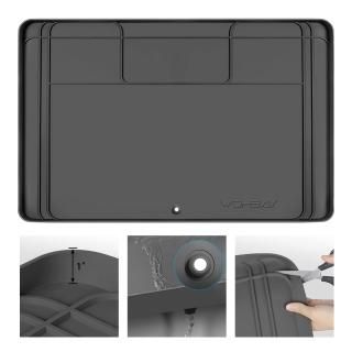 Under Sink Mats for Kitchen Waterproof Cut to Fit Under Sink Drip Tray for Kitch