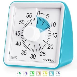 Secura 60-Minute Visual Timer Classroom Classroom Timer Countdown Timer for Kids