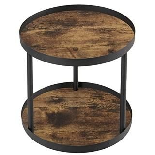 Giikin 2 Tier Lazy Susan Organizer 2 Tier Spice Turntable Organizer Circle Rotat