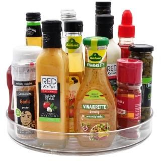 Large Lazy Susan Rotating Turntable Organizer - for Kitchen Pantry Cabinet Dinin