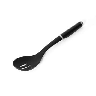 KitchenAid Classic Slotted Spoon One Size Black 2