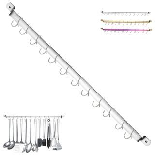 Kyraton Kitchen Utensil Rack Kitchen RackRail Rack Organizer for Hanging KnivesM