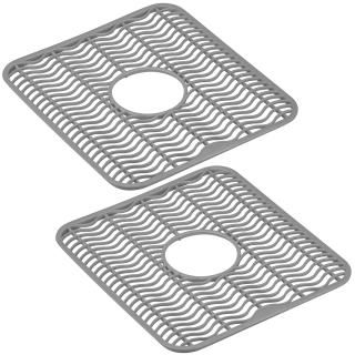 DecorRack 2 Sink Protectors 12 x 11 inches Each Kitchen Sink Dish Rack Protect S