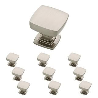 Franklin Brass P29542K-SN-B Satin Nickel 1-1/8-Inch Webber Kitchen Cabinet Hardw