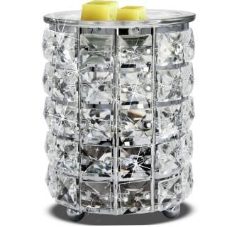 Wrought Iron Crystal Wax Melt Warmer Electric Oil Burner Wax Melt for Home Kitch