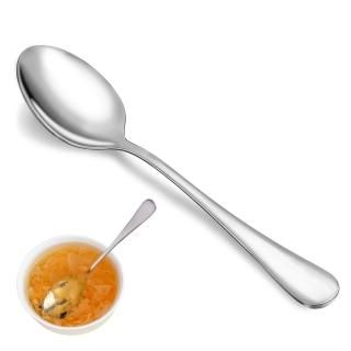 Dinner Spoon Set16 Pcs 7.3 TablespoonsPremium Food Grade 18/10 Stainless Steel S