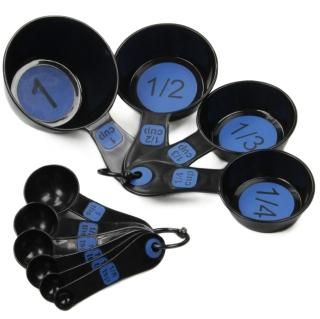 Chef Craft Measuring Tool Set Blue by Chef Craft 