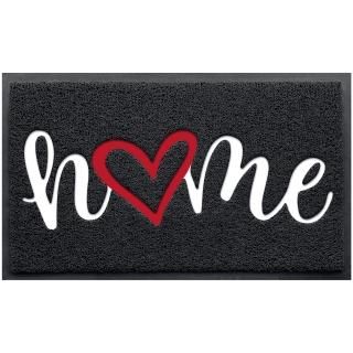 StepLively Door Mat Home Welcome Mats Outdoor and Indoor Heavy-Duty Low-Profile 