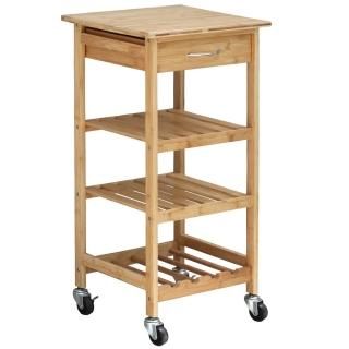 Design Group Bamboo Kitchen Trolley