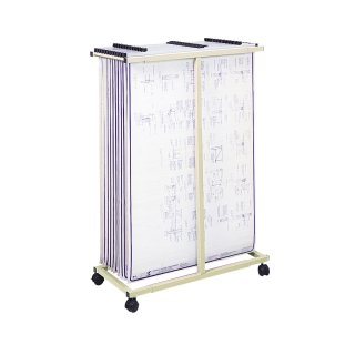Safco Products 5059 Mobile Vertical File Tropic Sand by Safco Products