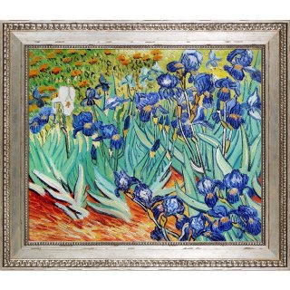 󥻥ȡ󡦥åۺ La Pastiche Irises  Х 30 x 26 ޥ顼