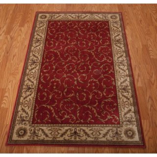 Nourison Somerset Traditional Silver 7'9 x 10'10 Area Rug Easy Cleaning Non Shed