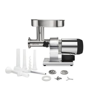Weston 09-0801-W Butcher Series Electric Meat Grinder & Sausage Stuffer Commerci