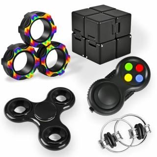  ڥݡ֥եåȥåȡۤɤǤͷ٤롪ȥ쥹á϶ǽ Dr.Kbder 5Pcs Fidget Toys