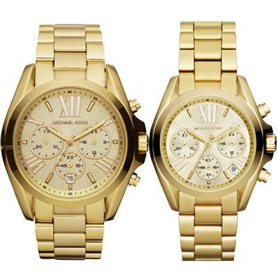ペアウォッチ】正規品 Michael Kors マイケルコース ブラッド 