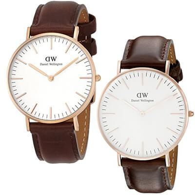 石原さとみ 正規品 Dw ダニエル ウェリントン Bristol ブリストル 時計 ペア 0109dw 0511dw ブラウン 茶 レザー 石原さとみ 正規品 Dw ダニエル ウェリントン Bristol ブリストル 時計 ペア 0109dw 0511dw ブラウン 茶 レザー