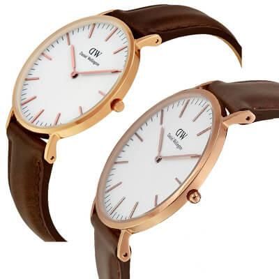石原さとみ 正規品 Dw ダニエル ウェリントン Bristol ブリストル 時計 ペア 0109dw 0511dw ブラウン 茶 レザー 石原さとみ 正規品 Dw ダニエル ウェリントン Bristol ブリストル 時計 ペア 0109dw 0511dw ブラウン 茶 レザー