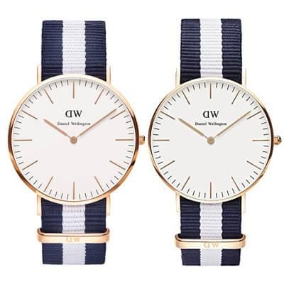 芸能人愛用 正規品 Dw ダニエル ウェリントン Glasgow グラスゴー 時計 ペア 0503dw 0104dw ブルー ナイロン 芸能人愛用 正規品 Dw ダニエル ウェリントン Glasgow グラスゴー 時計 ペア 0503dw 0104dw ブルー ナイロン