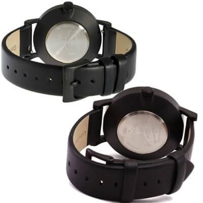 Volare ブラックレザー腕時計VO14BK001W Volare Black Leather – KLASSE14 JAPAN