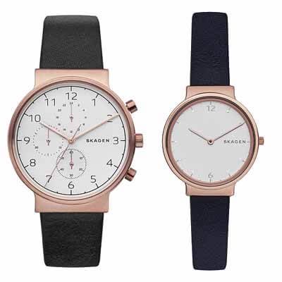 正規品 SKAGEN スカーゲン ANCHER アンカー 時計 ペア SKW6371