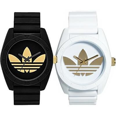 adidas 時計 ホワイト 組み合わせよ