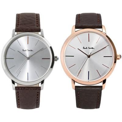 正規品 ポールスミス Paul Smith エムエー Ma 時計 メンズ レディース P P ブラウン レザー 正規品 ポールスミス Paul Smith エムエー Ma 時計 メンズ レディース P P ブラウン レザー