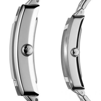 正規品 EMPORIO ARMANI アルマーニ AR0156 AR0157 RECTANGULAR