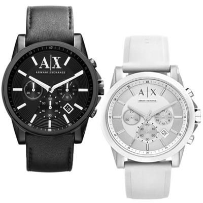 Armani Exchange アルマーニエクスチェンジ AX2098 AX1325 時計 ペア